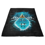 Adventure Nightmare - Fleece Blanket