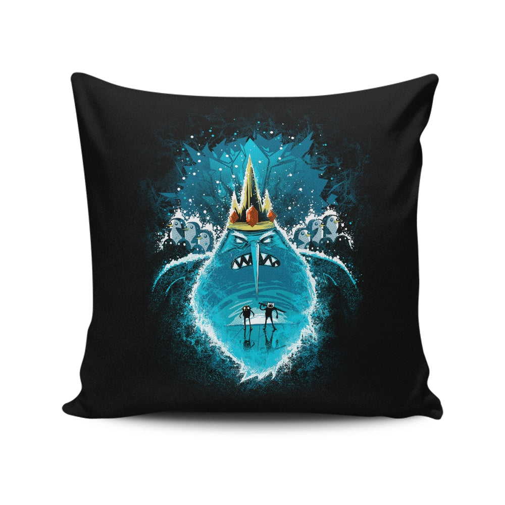 Adventure Nightmare - Throw Pillow