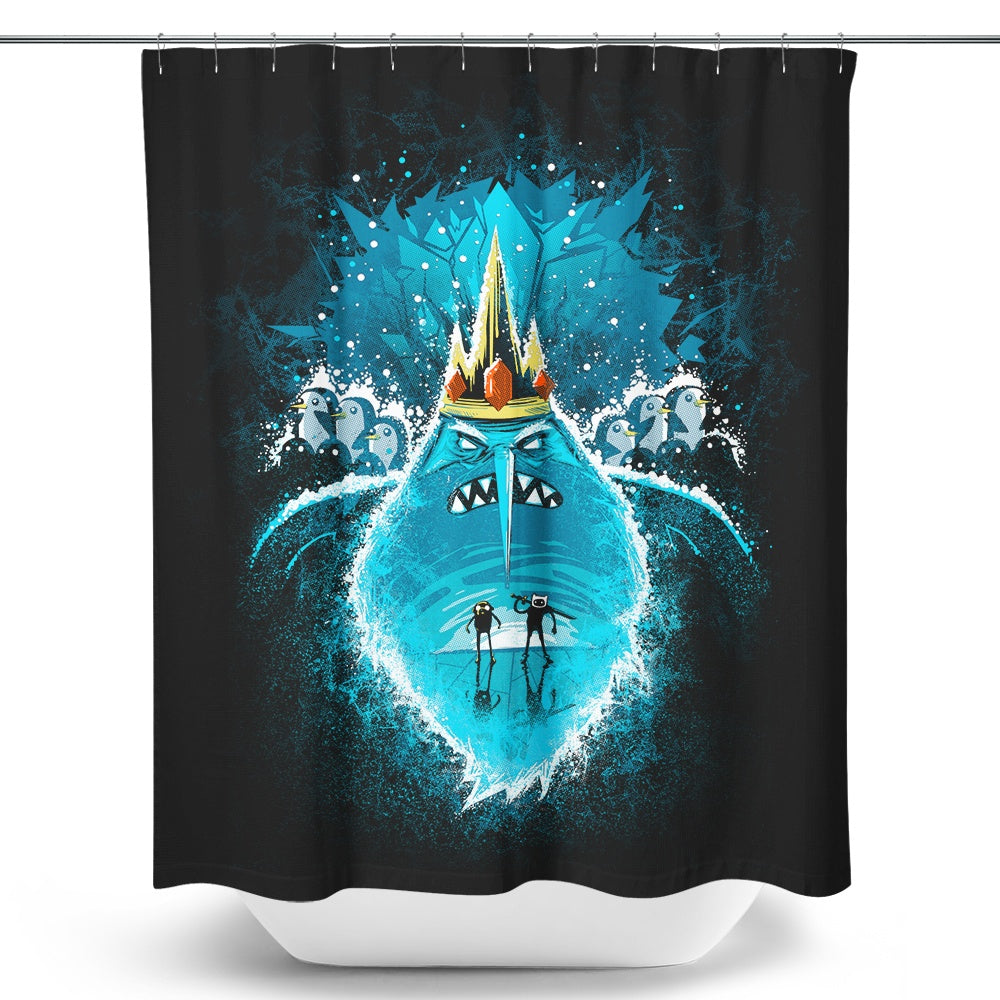 Adventure Nightmare - Shower Curtain