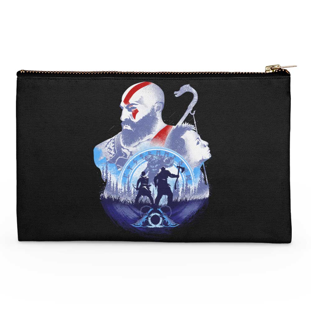 Adventures with My Father - Accessory Pouch