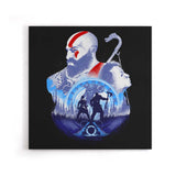 Adventures with My Father - Canvas Print