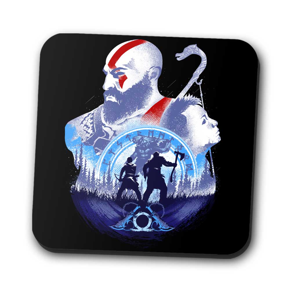 Adventures with My Father - Coasters