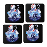 Adventures with My Father - Coasters