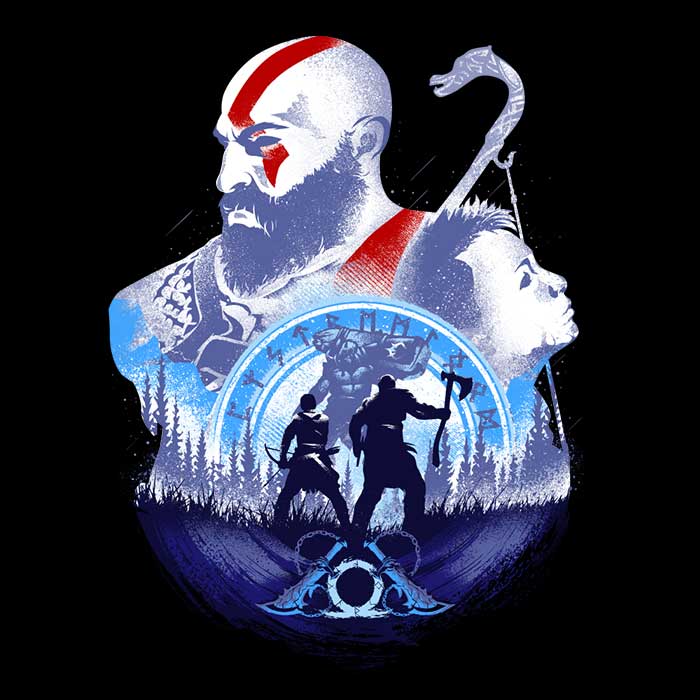 Adventures with My Father - Ringer T-Shirt