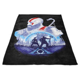 Adventures with My Father - Fleece Blanket