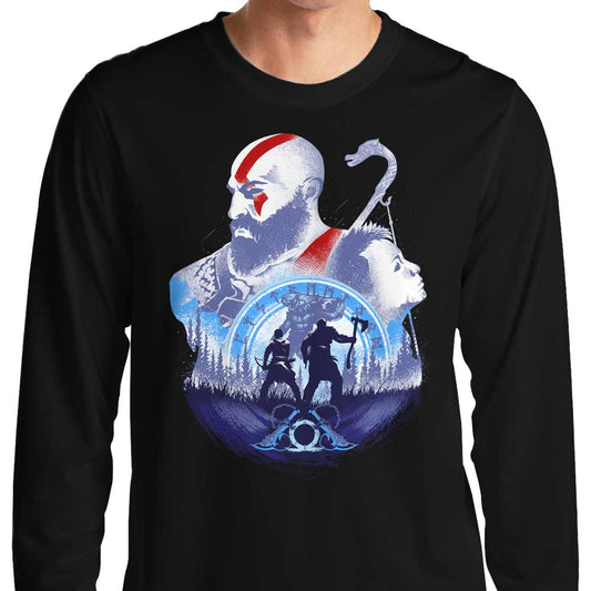 Adventures with My Father - Long Sleeve T-Shirt