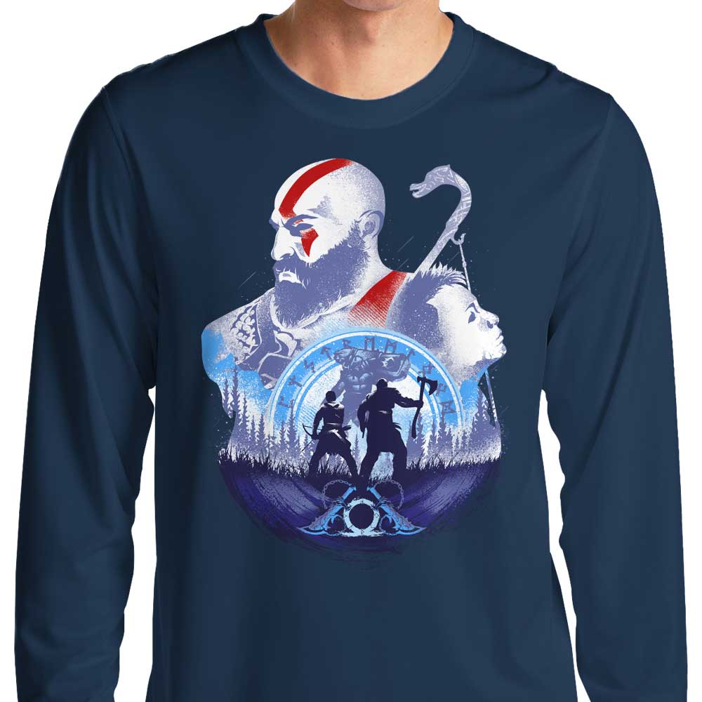 Adventures with My Father - Long Sleeve T-Shirt