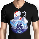 Adventures with My Father - Men's V-Neck