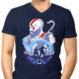 Adventures with My Father - Men's V-Neck