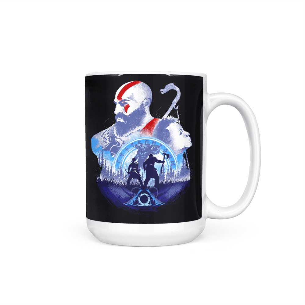 Adventures with My Father - Mug