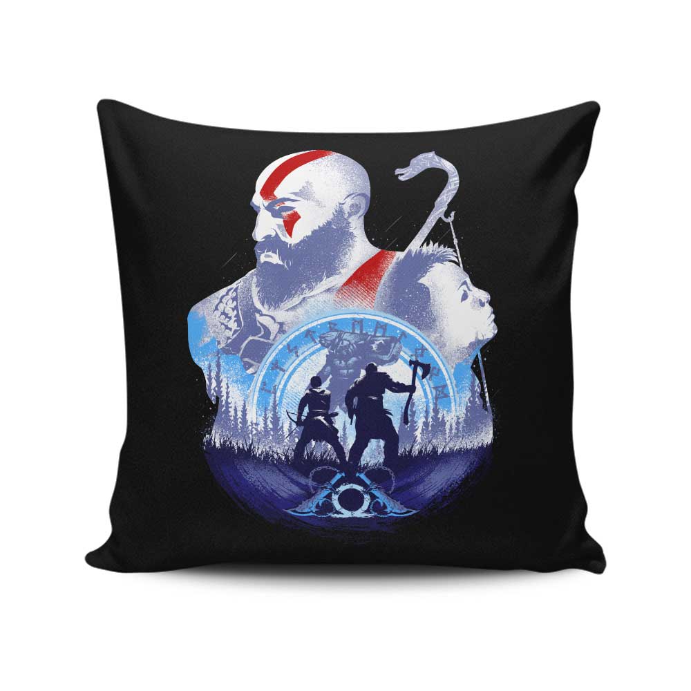 Adventures with My Father - Throw Pillow