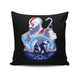 Adventures with My Father - Throw Pillow