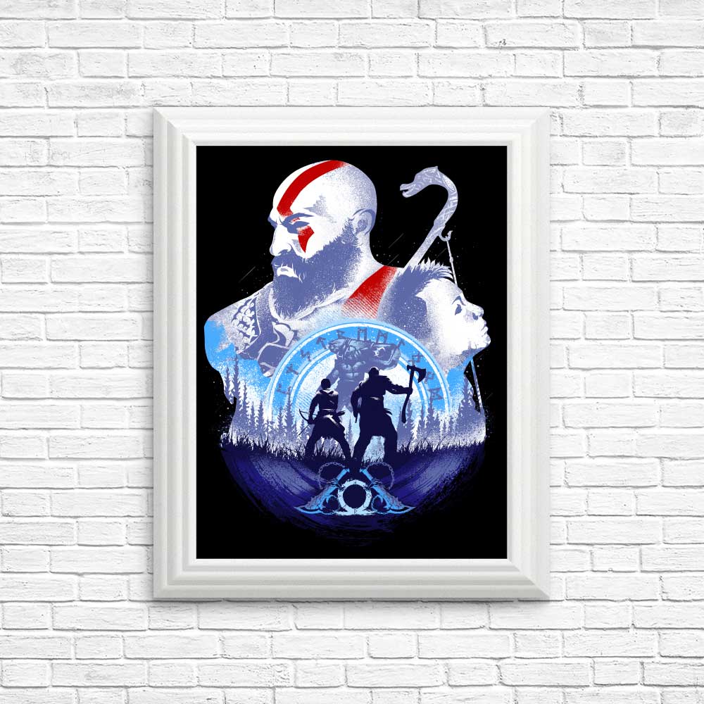 Adventures with My Father - Posters & Prints