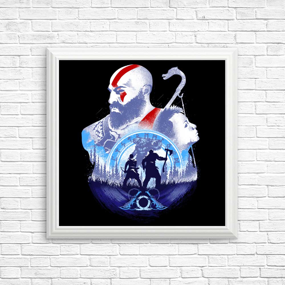 Adventures with My Father - Posters & Prints