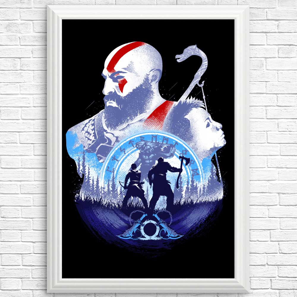 Adventures with My Father - Posters & Prints