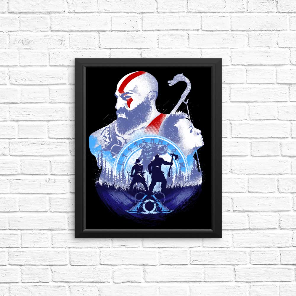 Adventures with My Father - Posters & Prints