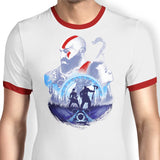 Adventures with My Father - Ringer T-Shirt