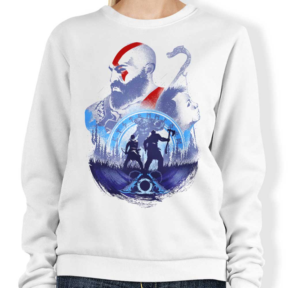 Adventures with My Father - Sweatshirt