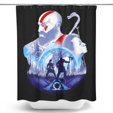 Adventures with My Father - Shower Curtain