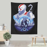 Adventures with My Father - Wall Tapestry