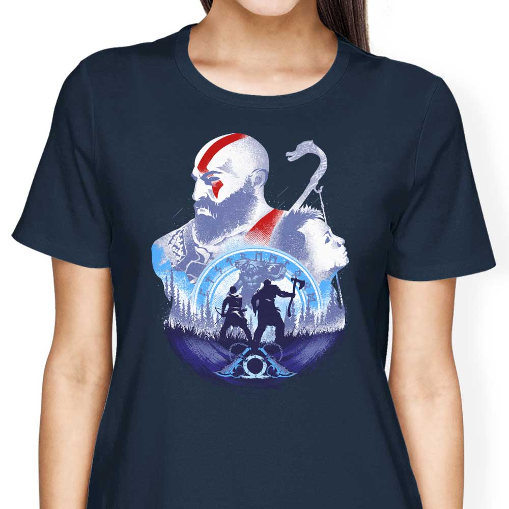 Adventures with My Father - Women's Apparel