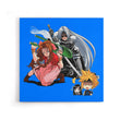 Aerith Ultimate Weapon - Canvas Print
