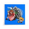 Aerith Ultimate Weapon - Canvas Print