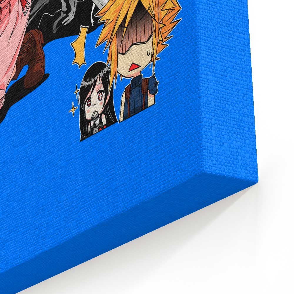 Aerith Ultimate Weapon - Canvas Print
