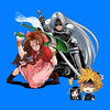 Aerith Ultimate Weapon - Ringer T-Shirt