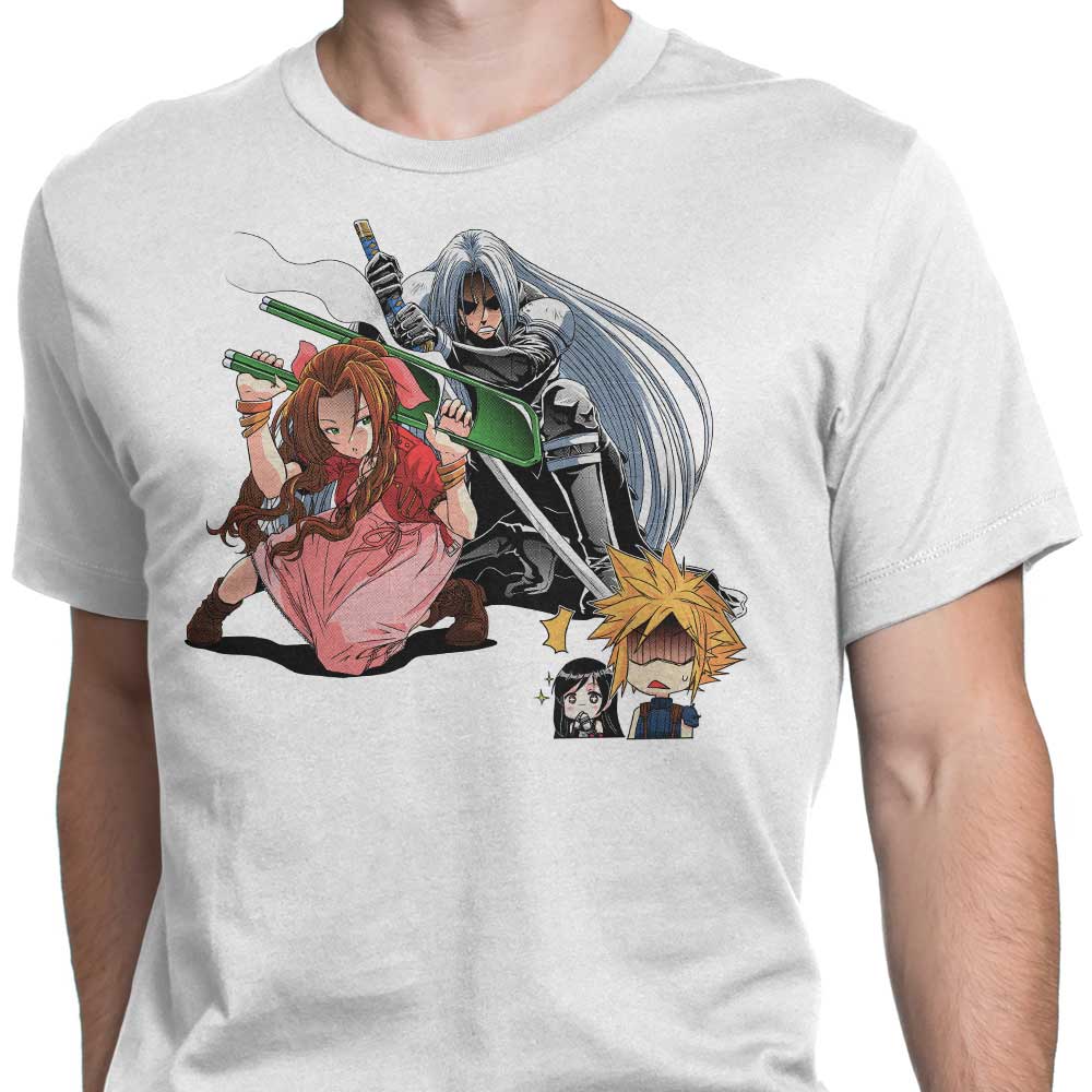 Aerith Ultimate Weapon - Men's Apparel