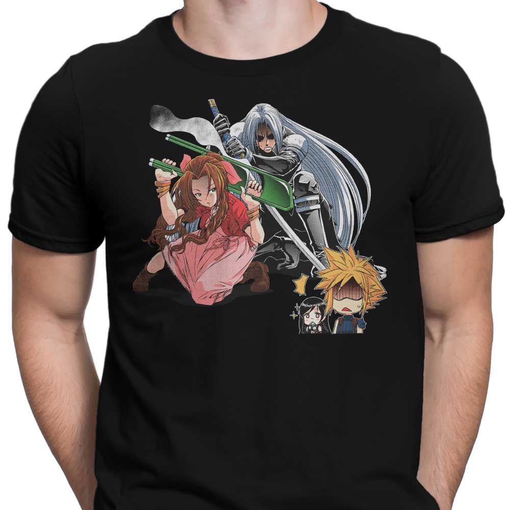 Aerith Ultimate Weapon - Men's Apparel