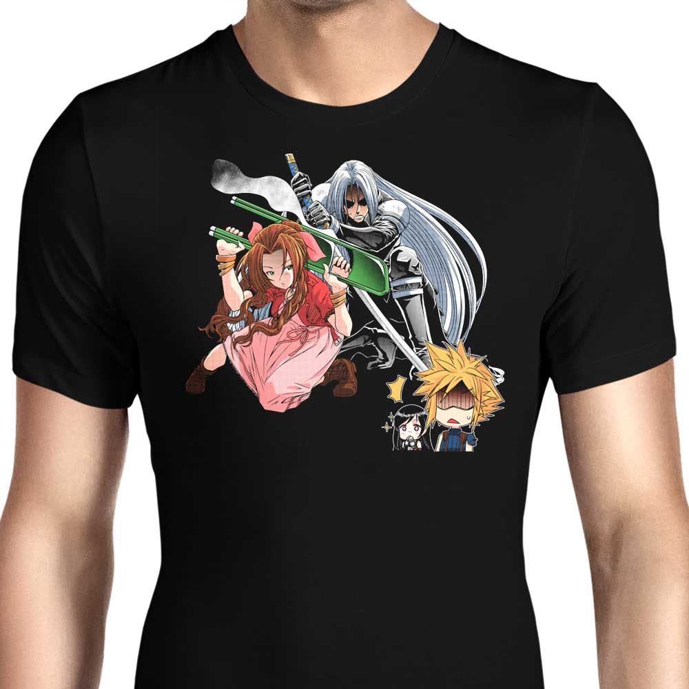 Aerith Ultimate Weapon - Men's Apparel