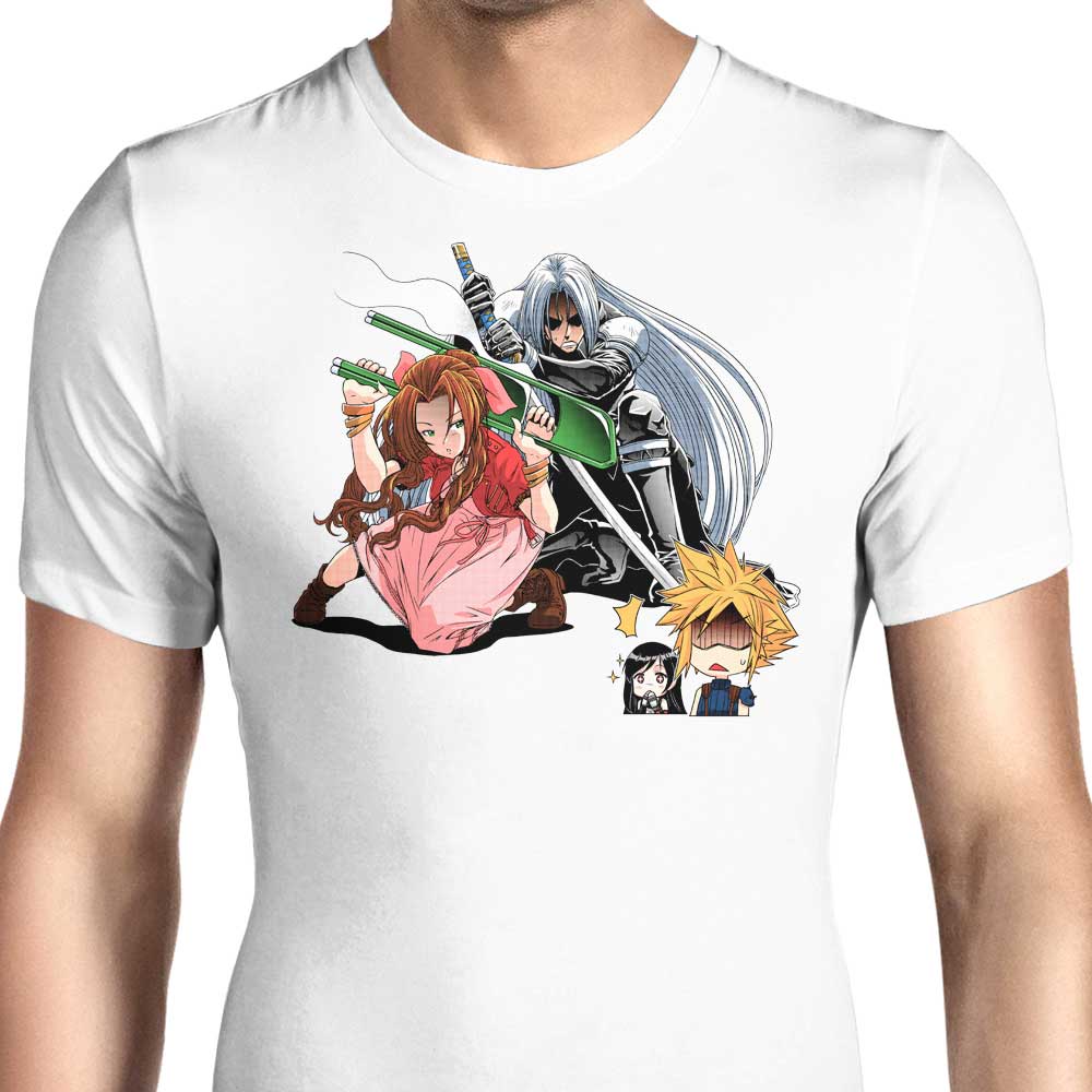 Aerith Ultimate Weapon - Men's Apparel