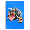 Aerith Ultimate Weapon - Metal Print