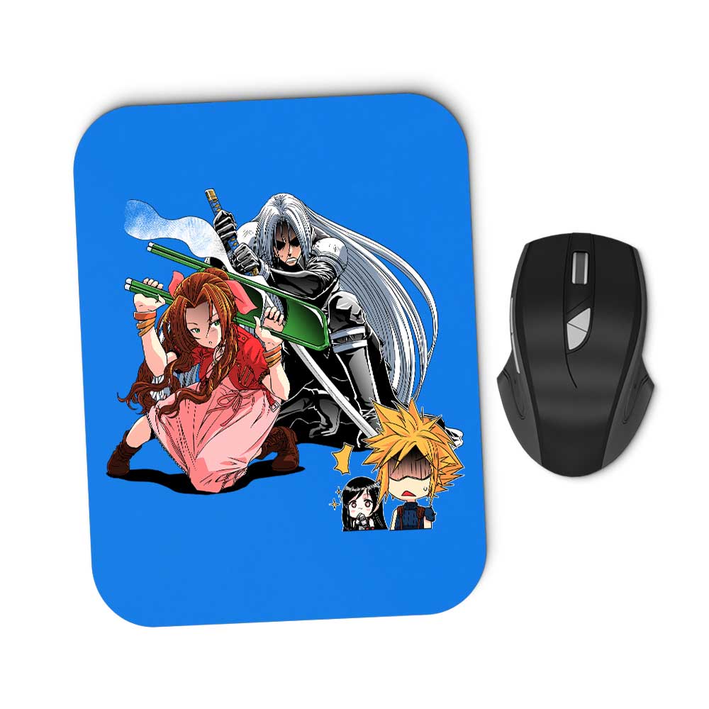 Aerith Ultimate Weapon - Mousepad