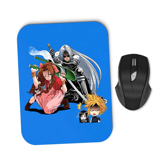 Aerith Ultimate Weapon - Mousepad