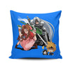 Aerith Ultimate Weapon - Throw Pillow