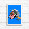 Aerith Ultimate Weapon - Posters & Prints