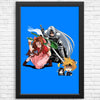 Aerith Ultimate Weapon - Posters & Prints