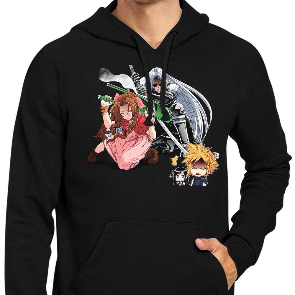 Aerith Ultimate Weapon - Hoodie