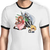 Aerith Ultimate Weapon - Ringer T-Shirt