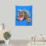 Aerith Ultimate Weapon - Wall Tapestry