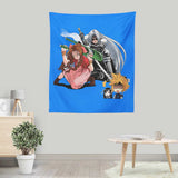 Aerith Ultimate Weapon - Wall Tapestry