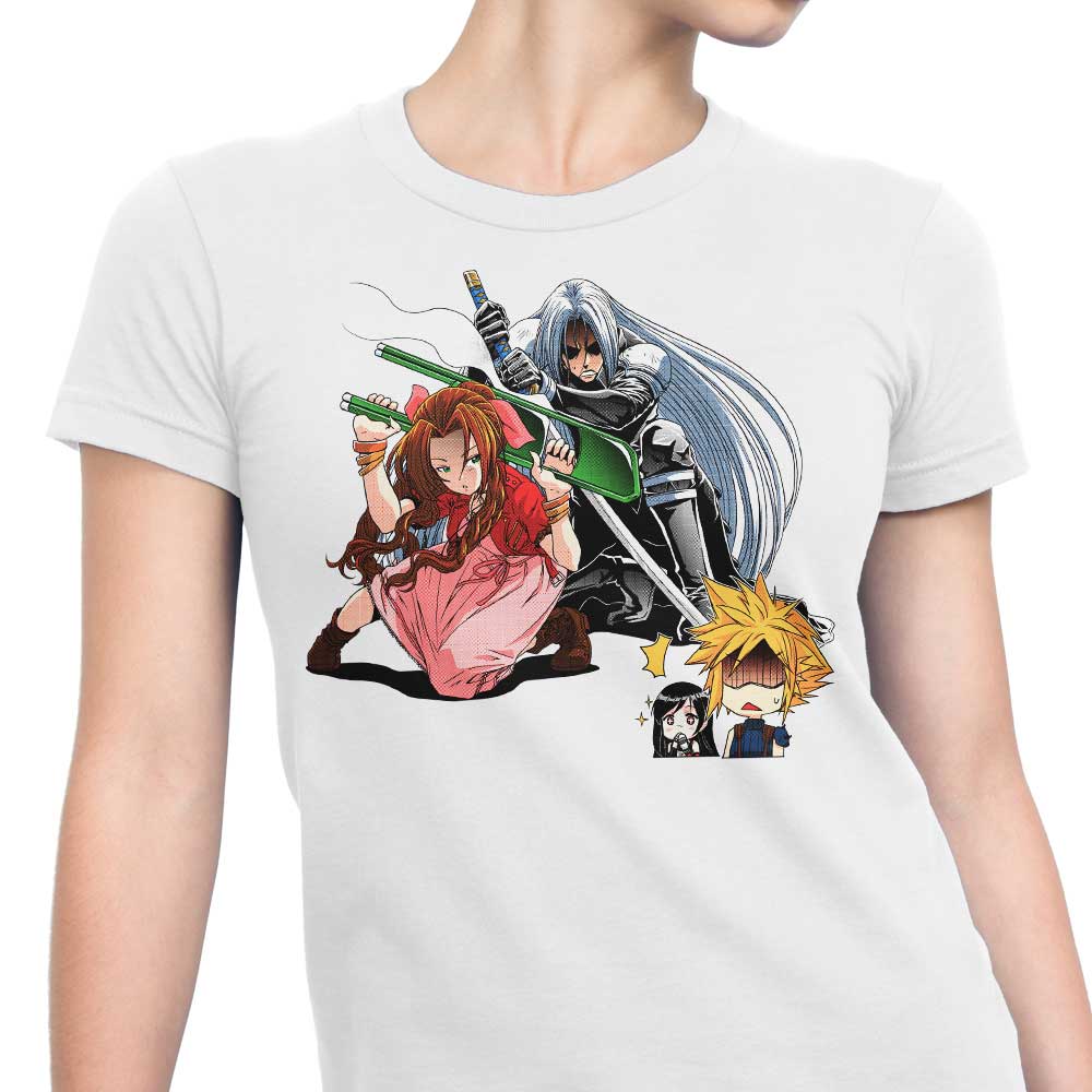 Aerith Ultimate Weapon - Women's Apparel