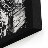 After Midnight - Canvas Print