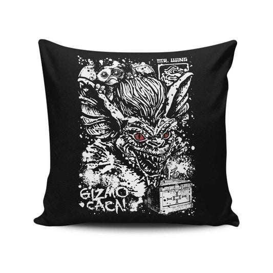 After Midnight - Throw Pillow