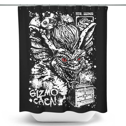 After Midnight - Shower Curtain