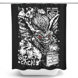 After Midnight - Shower Curtain
