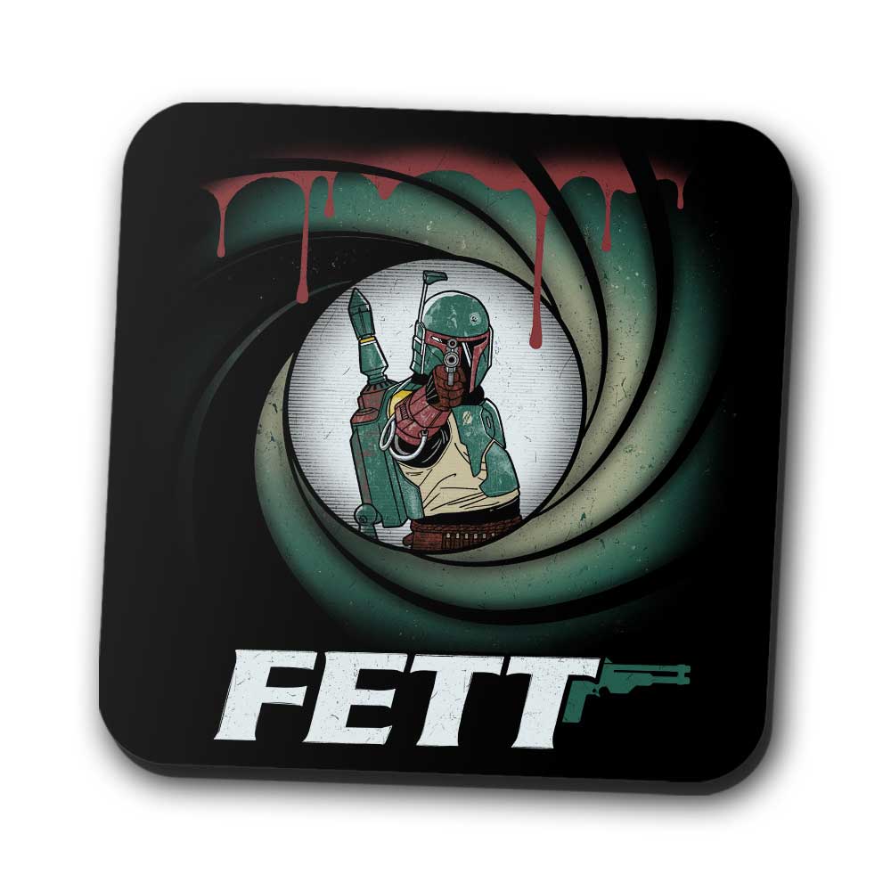 Agent Fett - Coasters