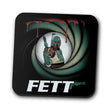 Agent Fett - Coasters